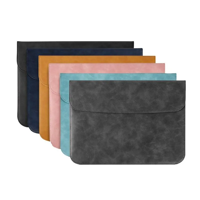 11 / 12 Inch Slim Tablet Case with Magnetic Suction for Laptops