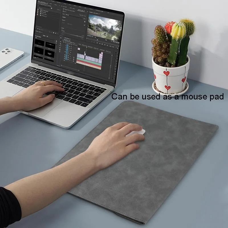 11 / 12 Inch Slim Tablet Case with Magnetic Suction for Laptops
