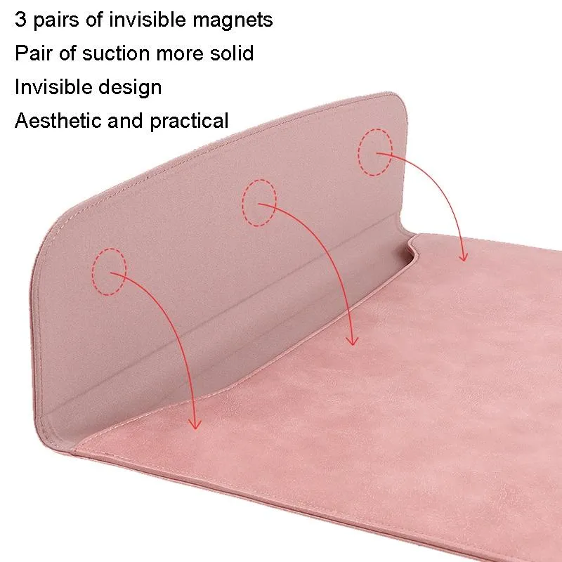 11 / 12 Inch Slim Tablet Case with Magnetic Suction for Laptops