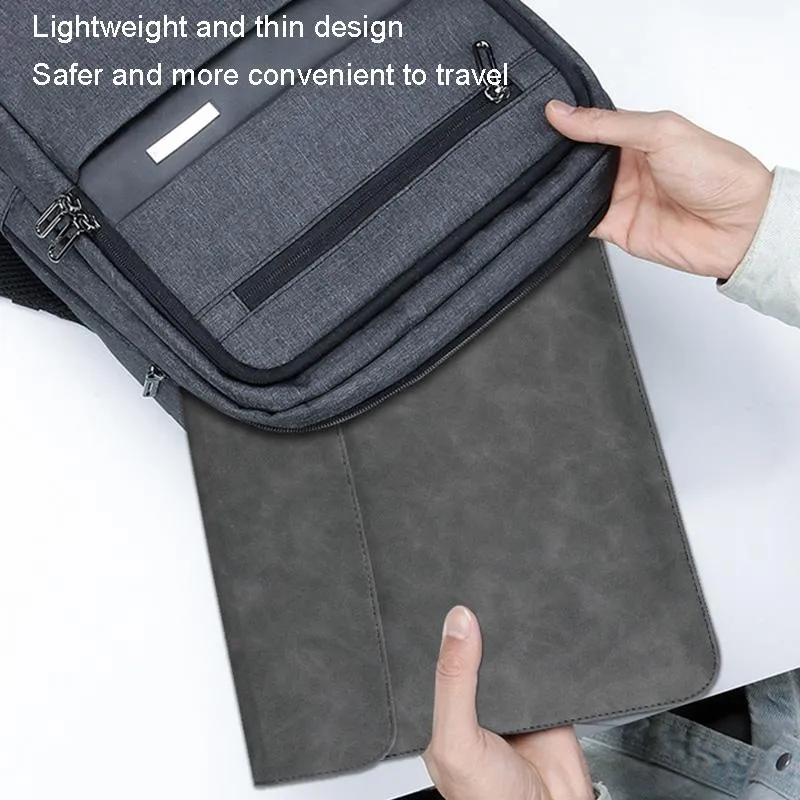 11 / 12 Inch Slim Tablet Case with Magnetic Suction for Laptops