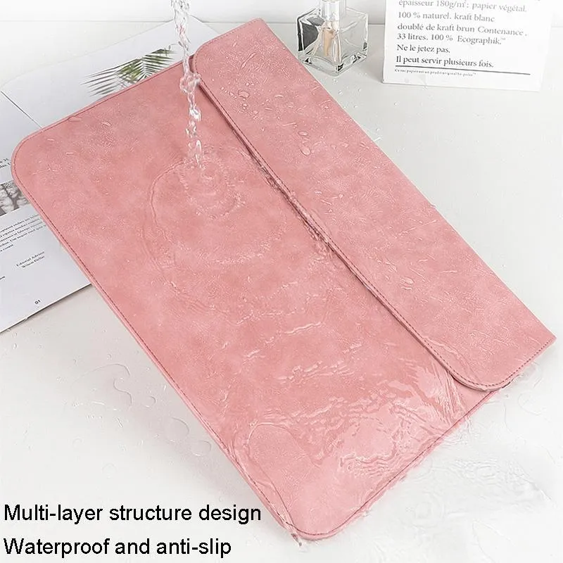 11 / 12 Inch Slim Tablet Case with Magnetic Suction for Laptops