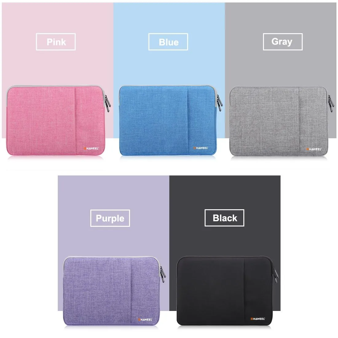 13 Inch Laptop Sleeve Case with Zipper for Macbook Samsung Sony Dell Alienware Chuwi Asus Hp