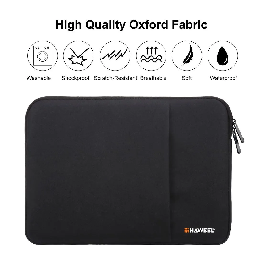 13 Inch Laptop Sleeve Case with Zipper for Macbook Samsung Sony Dell Alienware Chuwi Asus Hp