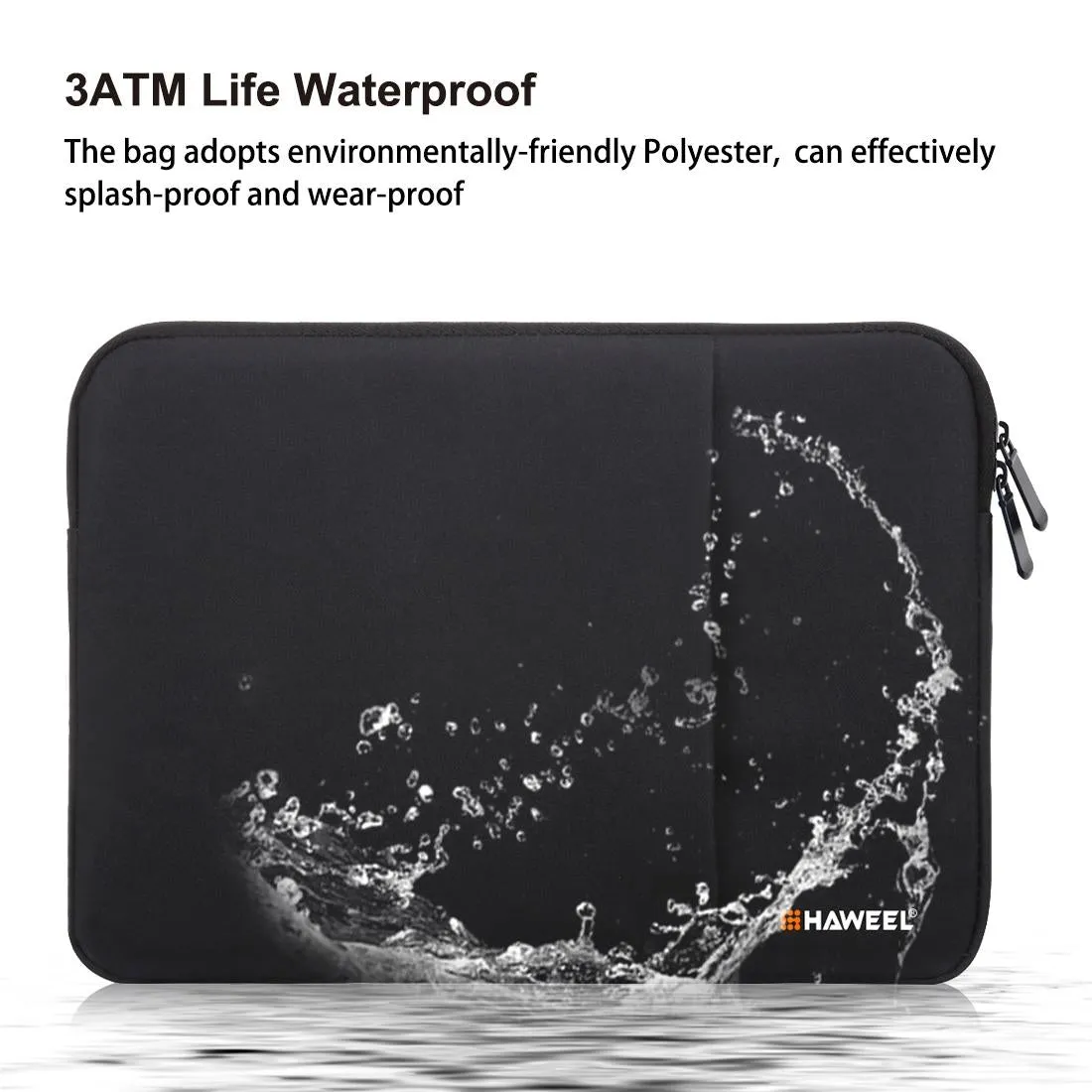 13 Inch Laptop Sleeve Case with Zipper for Macbook Samsung Sony Dell Alienware Chuwi Asus Hp