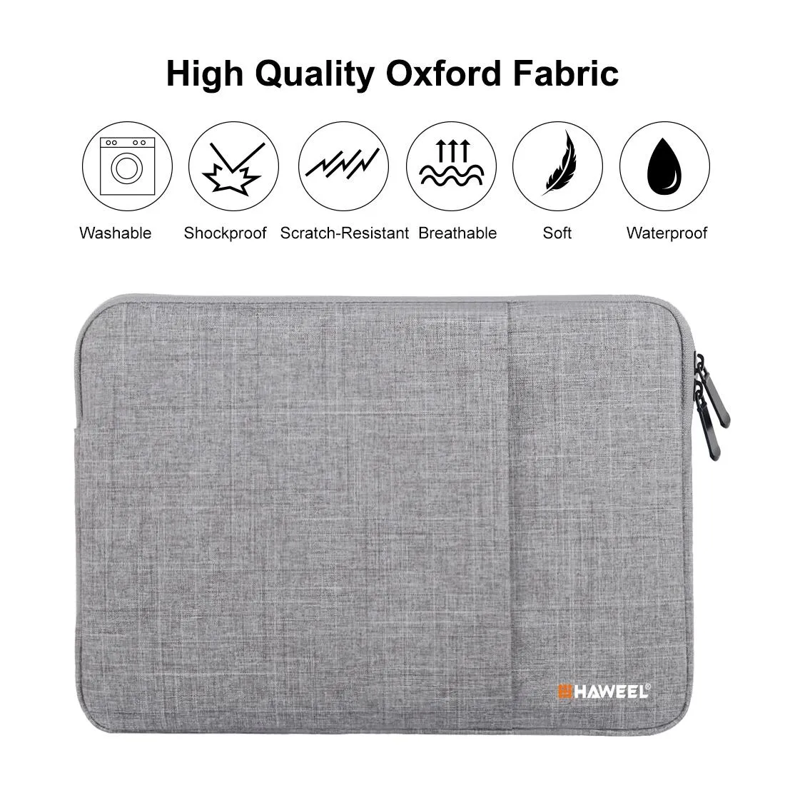 13 Inch Laptop Sleeve Case with Zipper for Macbook Samsung Sony Dell Alienware Chuwi Asus Hp