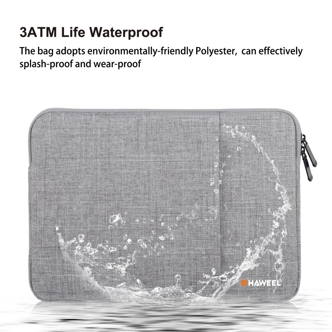 13 Inch Laptop Sleeve Case with Zipper for Macbook Samsung Sony Dell Alienware Chuwi Asus Hp