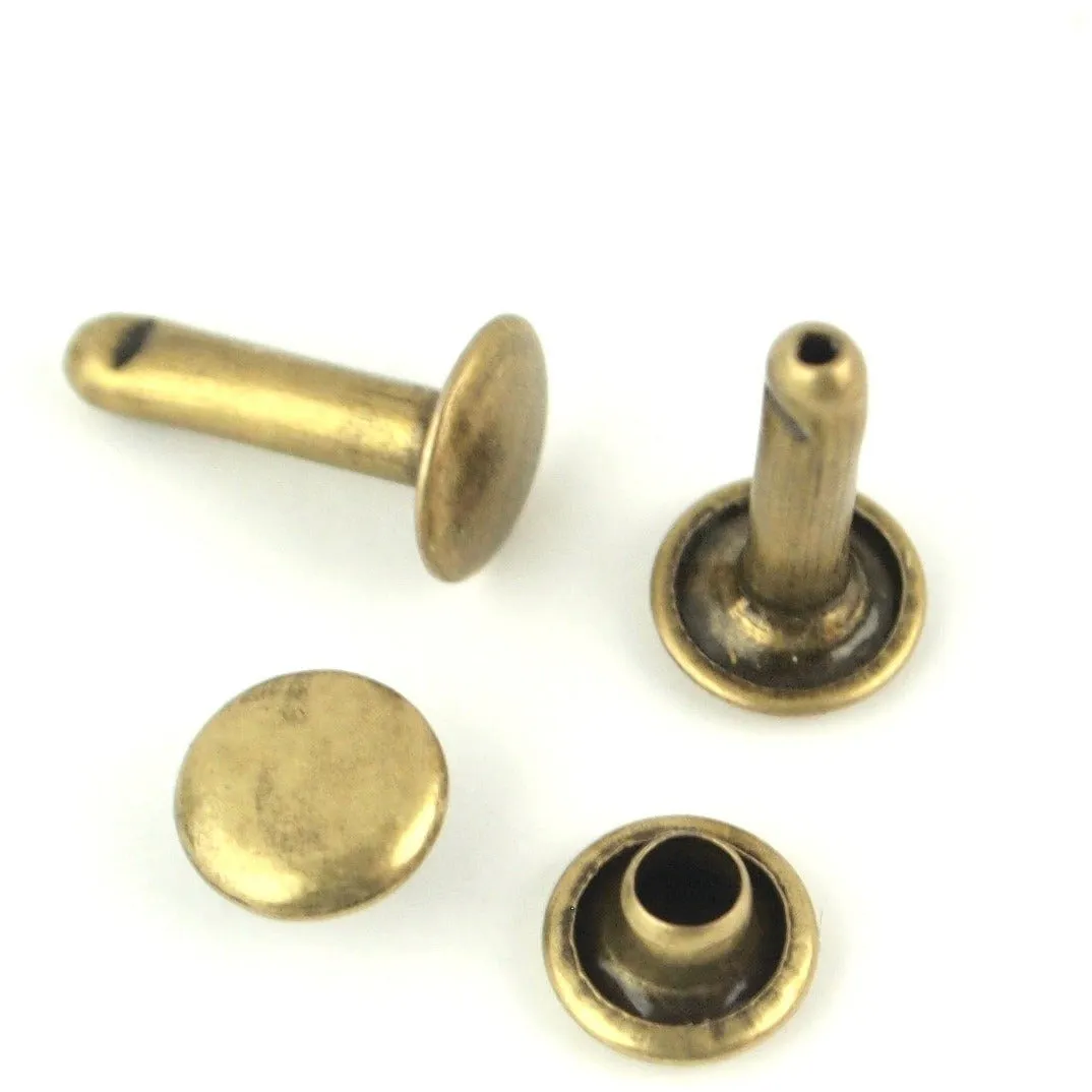 24 Large 13mm Rivets