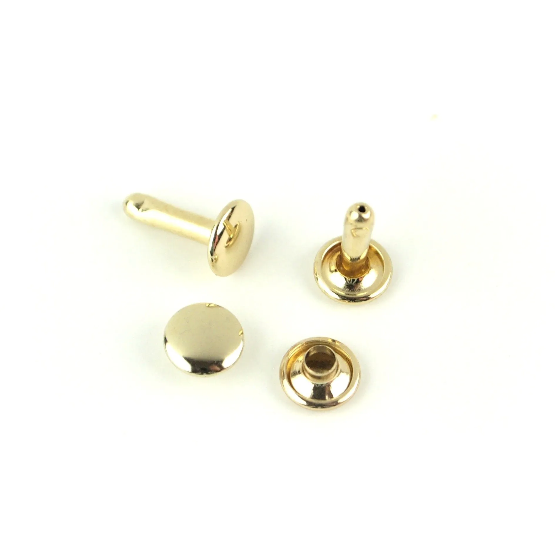 24 Large 13mm Rivets
