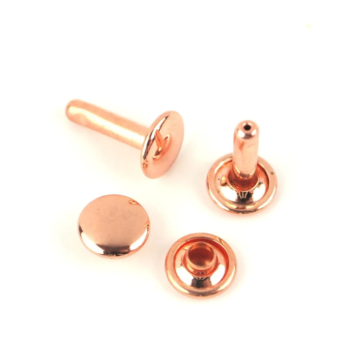 24 Large 13mm Rivets