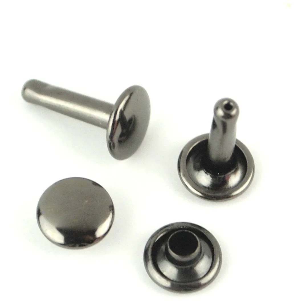 24 Large 13mm Rivets