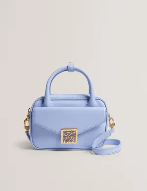 Anibell Tb Detail Mini Leather Cross Lt-Blue