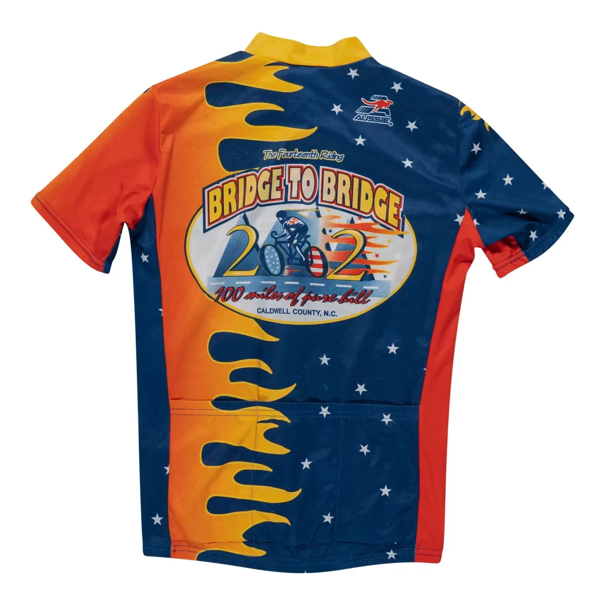 Aussie Flame Bike Jersey - Men's