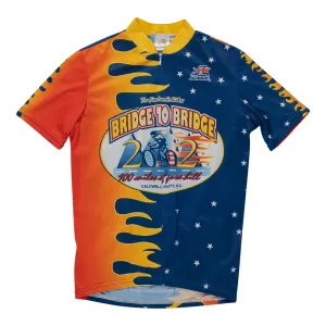 Aussie Flame Bike Jersey - Men's