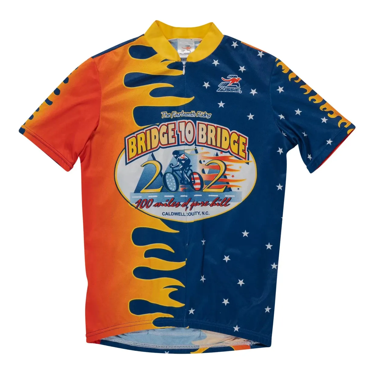 Aussie Flame Bike Jersey - Men's
