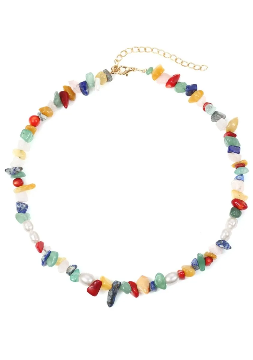 Be Natural Gravel Y2K Necklace