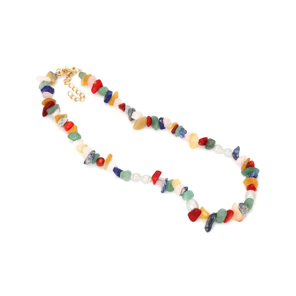 Be Natural Gravel Y2K Necklace