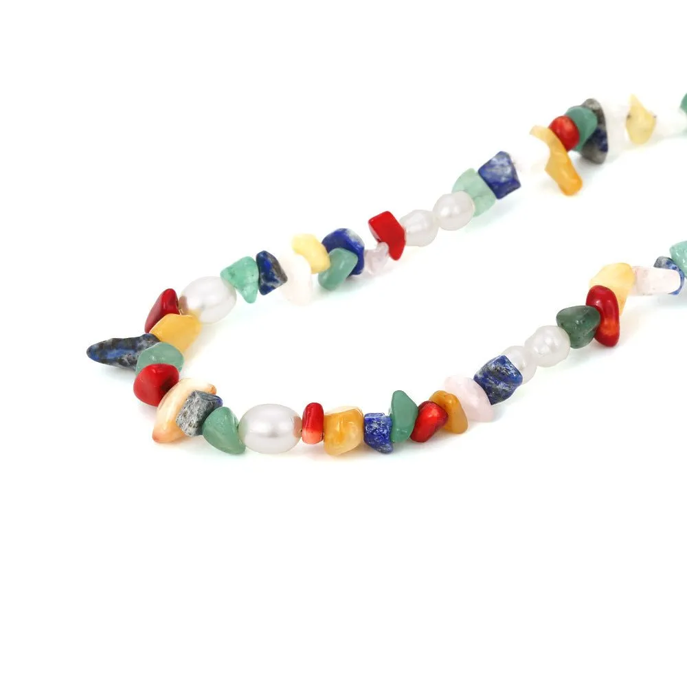 Be Natural Gravel Y2K Necklace