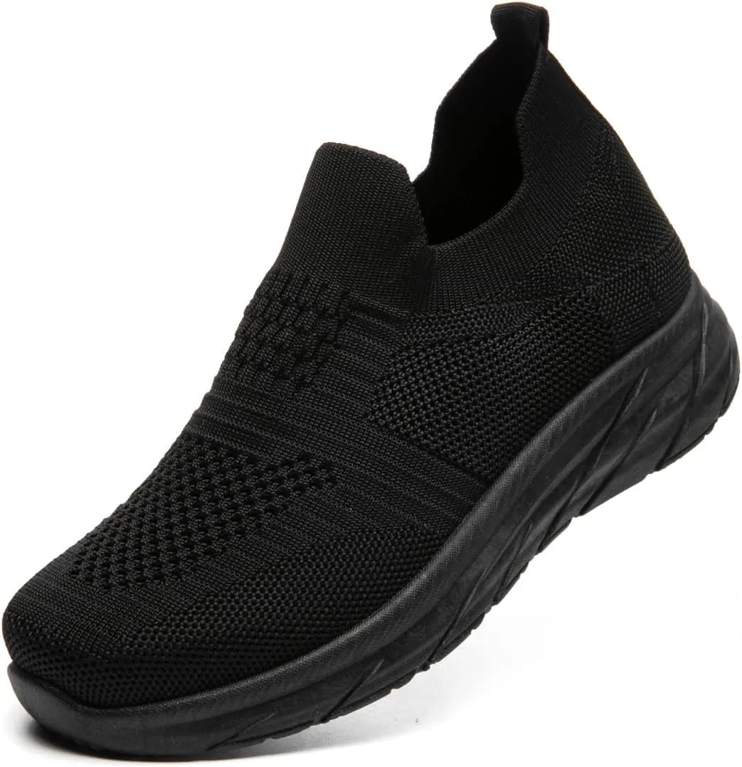 Bernal Walking Sneakers for Women Casual Soft Comfy Breathable Tennis Shoes Non Slip Mesh Work Shoes Shopping Gym