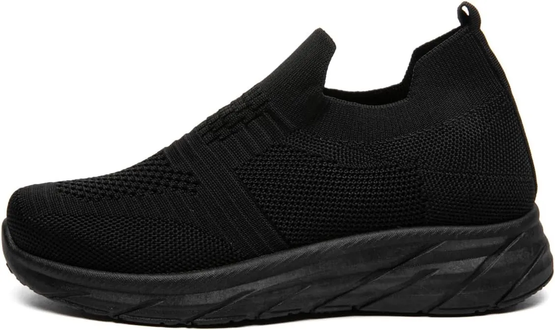 Bernal Walking Sneakers for Women Casual Soft Comfy Breathable Tennis Shoes Non Slip Mesh Work Shoes Shopping Gym