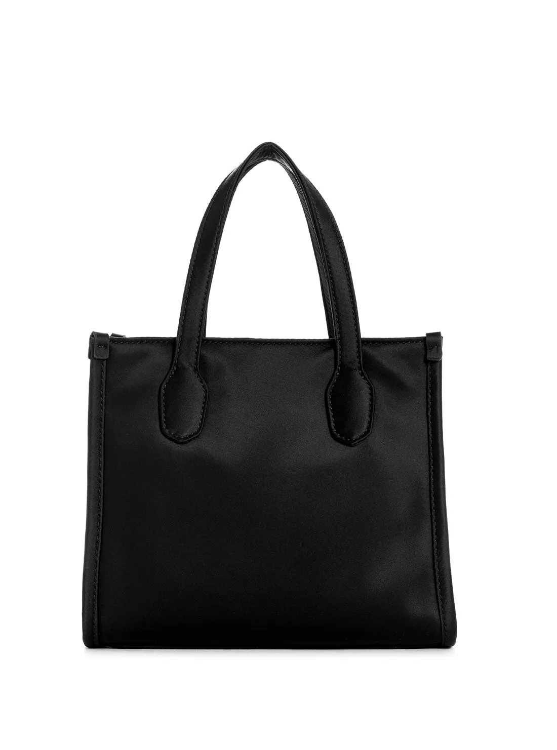 Black Silvana Mini Tote Bag