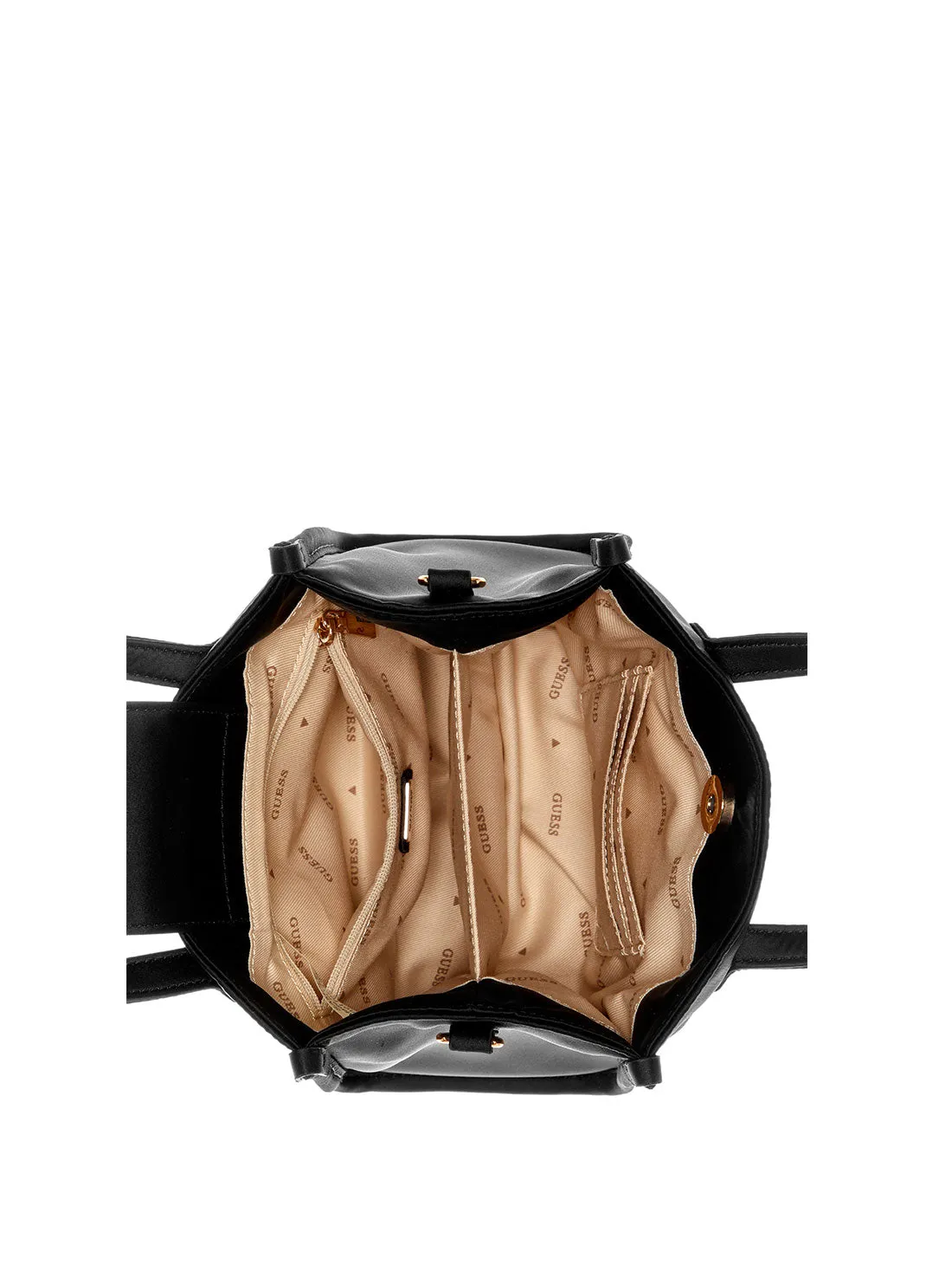 Black Silvana Mini Tote Bag
