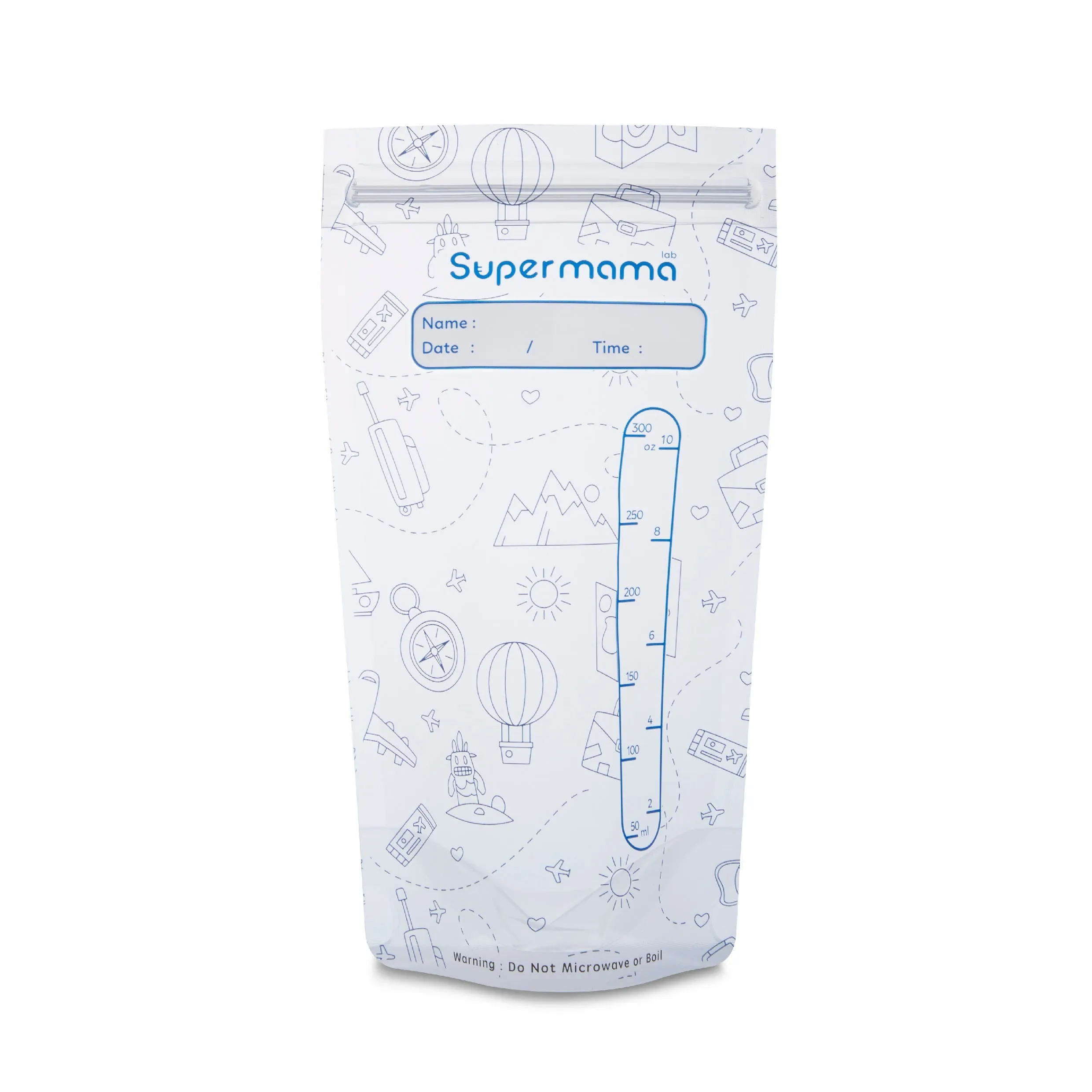 Breast Milk Storage Bags (30Pcs)