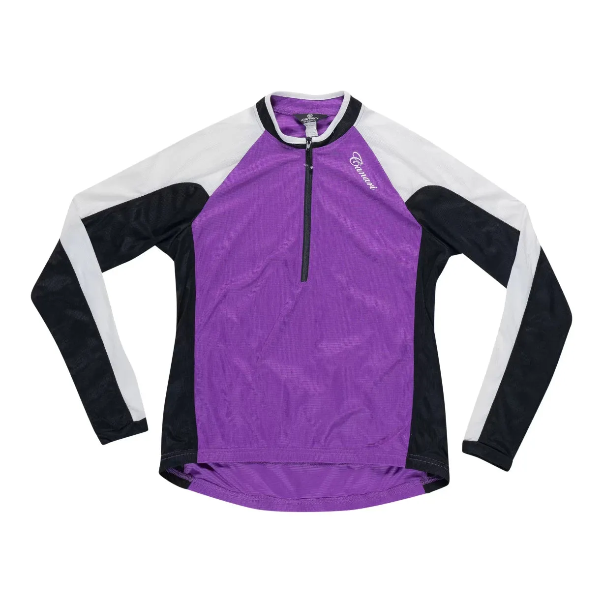 Canari 1/2 Zip Long sleeve Cycling Jersey - Women's