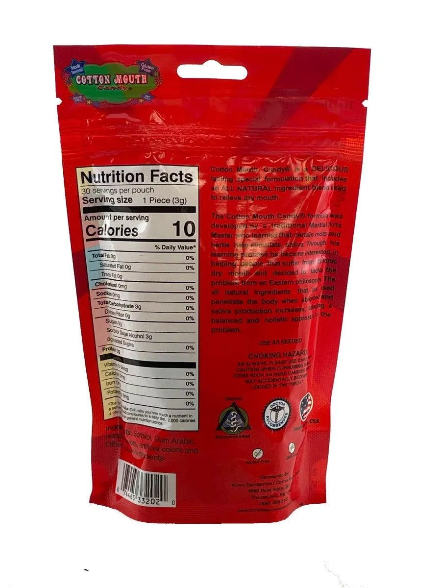 Cotton Mouth Candy Sour Mix Bags