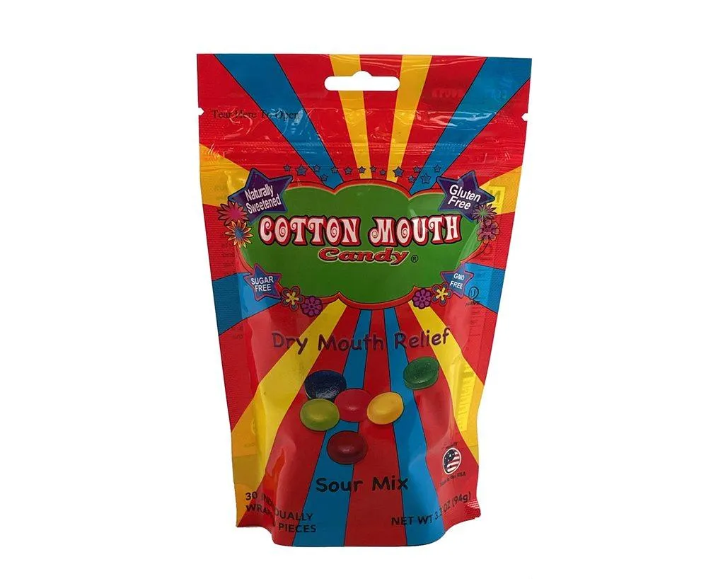 Cotton Mouth Candy Sour Mix Bags