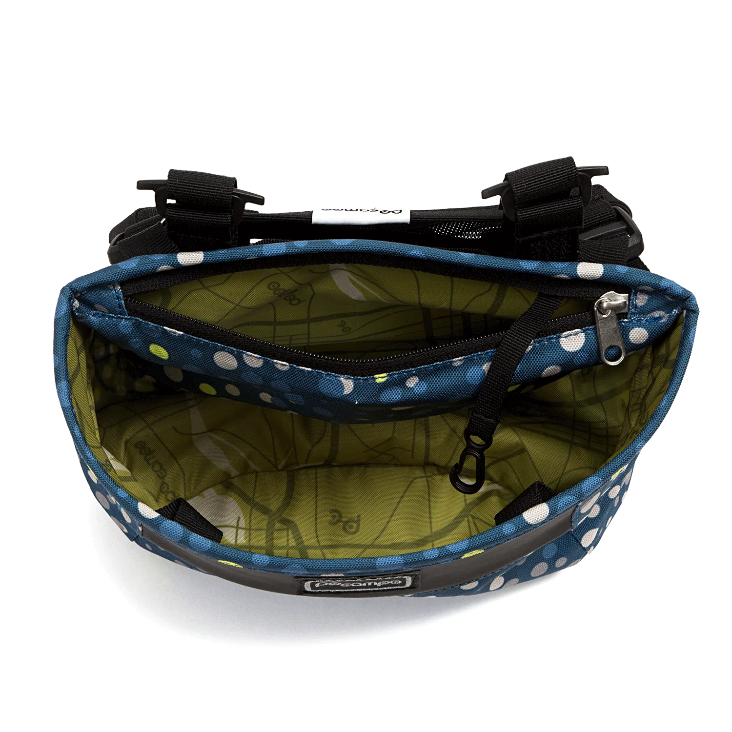 Crescent Bike Basket