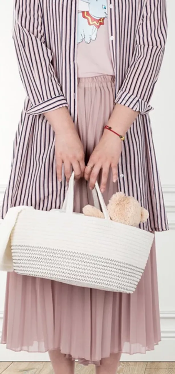 Diaper / Storage Basket (M)