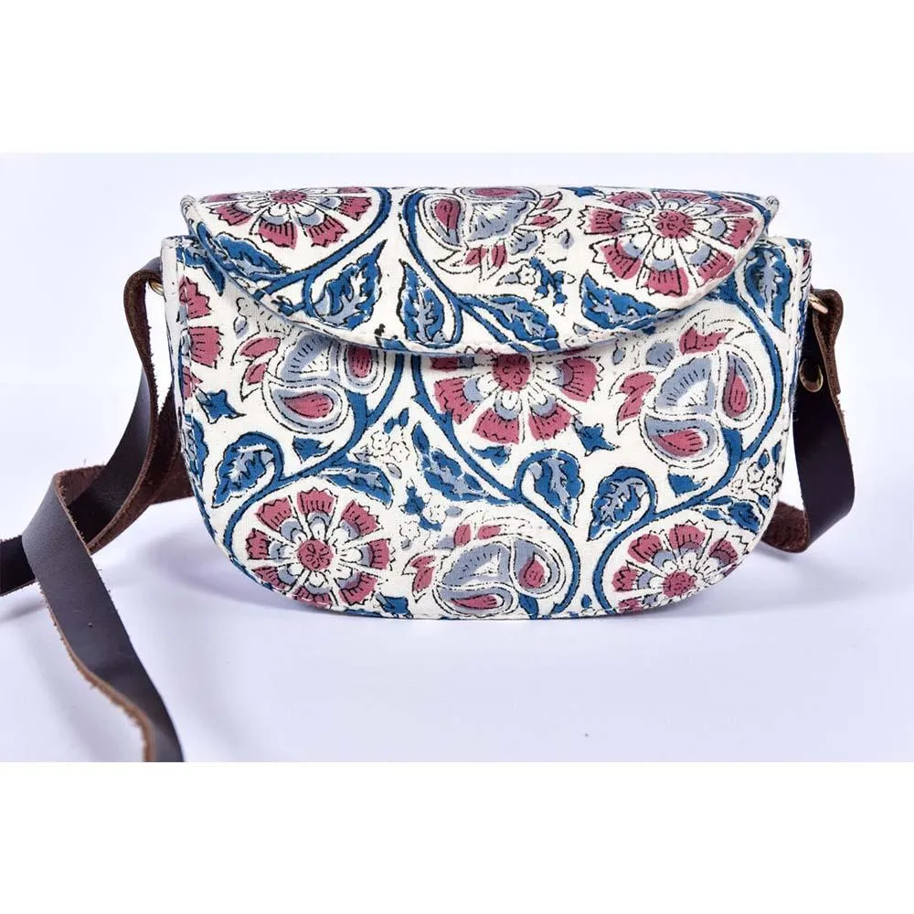 Dreamland Blockprinted Cross Body Bags