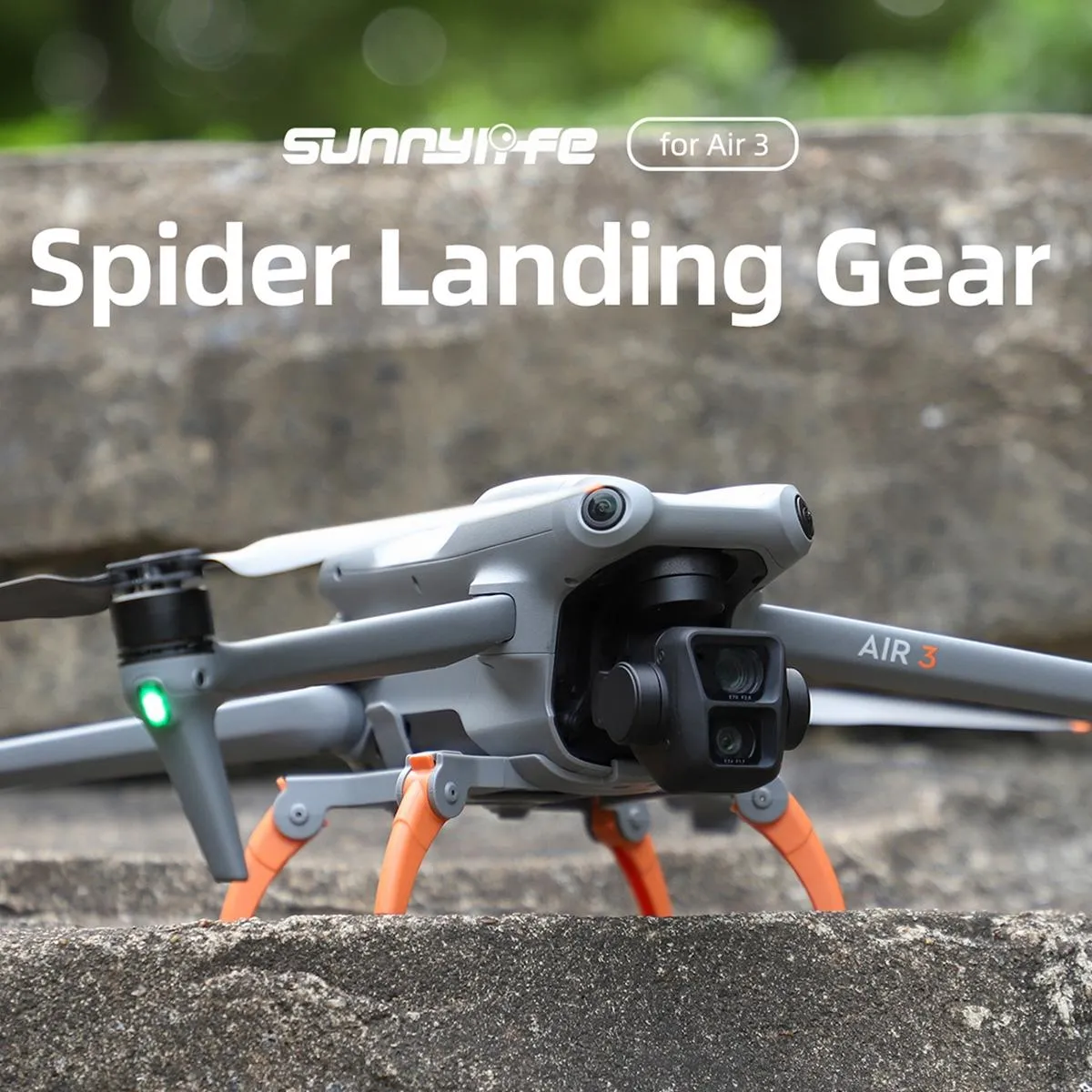 Foldable Spider Landing Gear for Dji Air 3 - Lg664