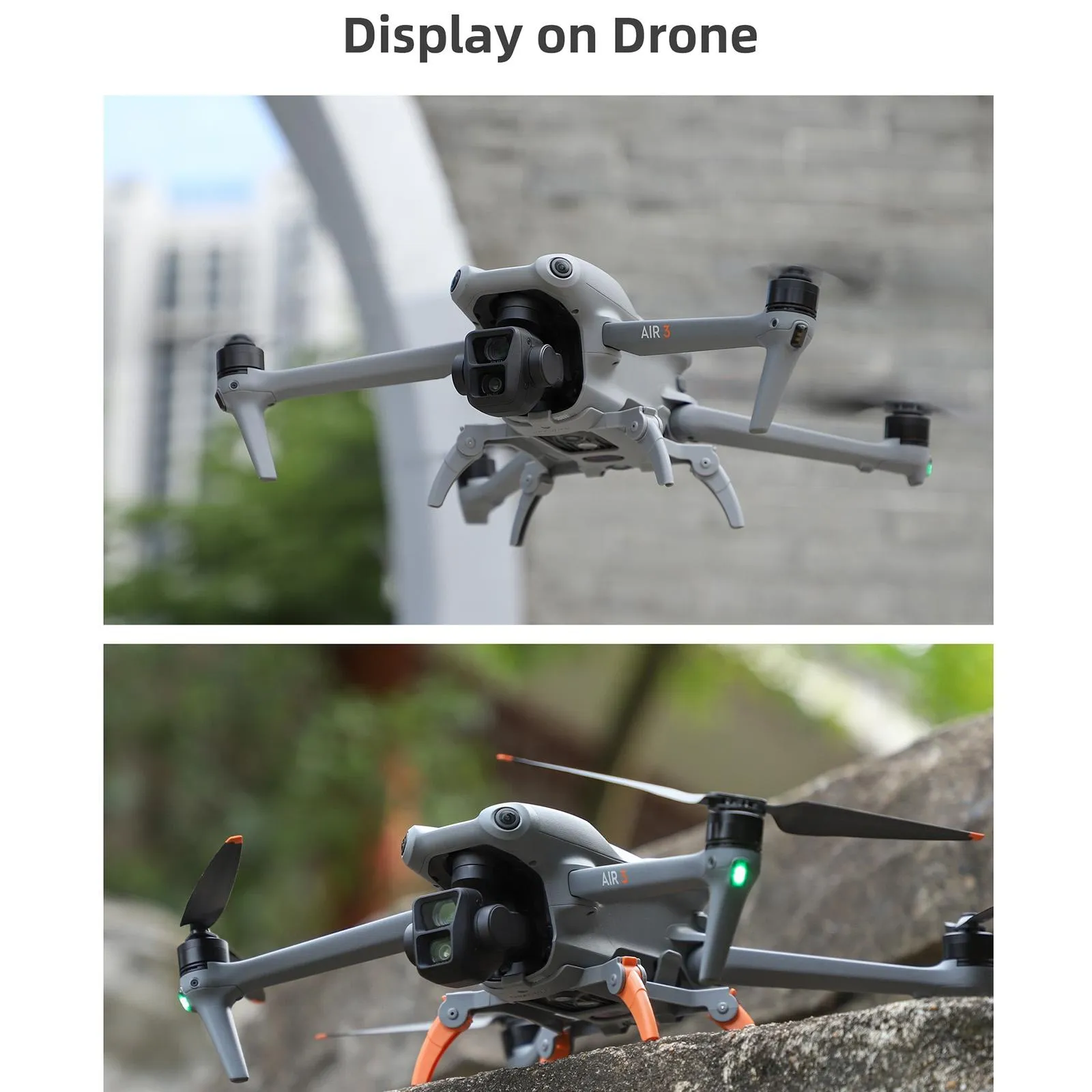 Foldable Spider Landing Gear for Dji Air 3 - Lg664