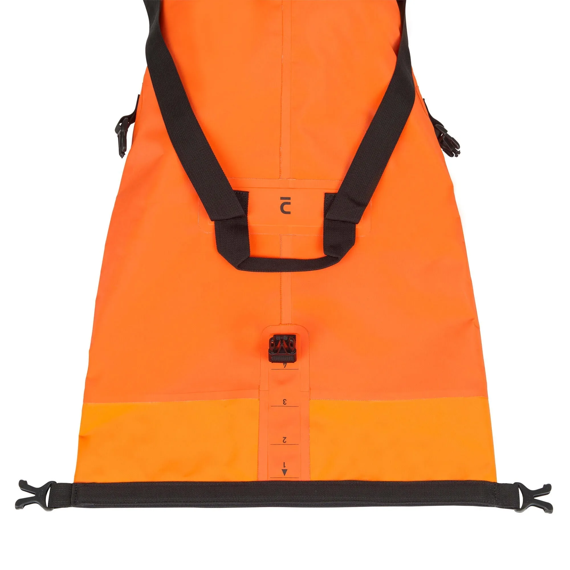 Itiwit IPX6 Waterproof Roll Top Dry Bag 40L w/ Backpack Strap