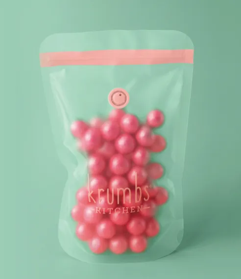 Krumbs Kitchen Essentials Seal & Store 4-Pack Dry Goods Storage Bags