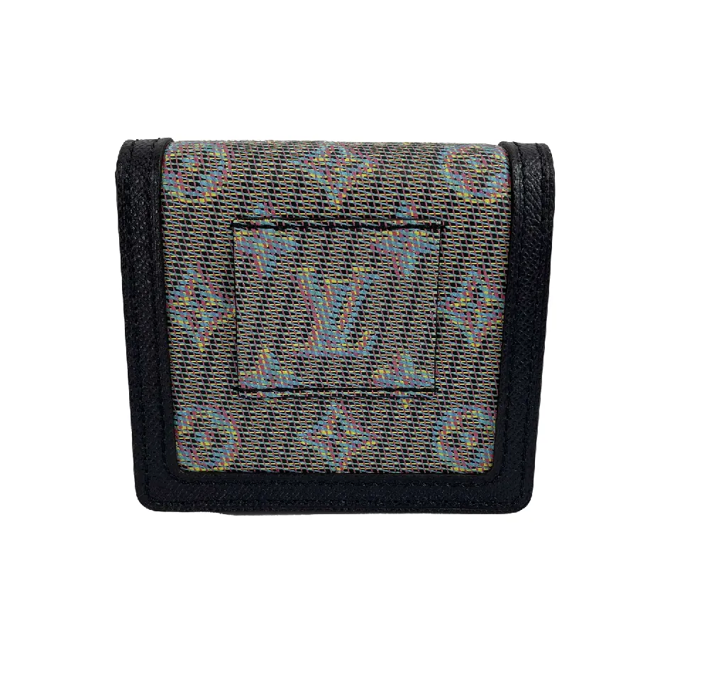 Louis Vuitton - LV Pop Mini Dauphine Blue Damier Monogram Belt Bag / Crossbody