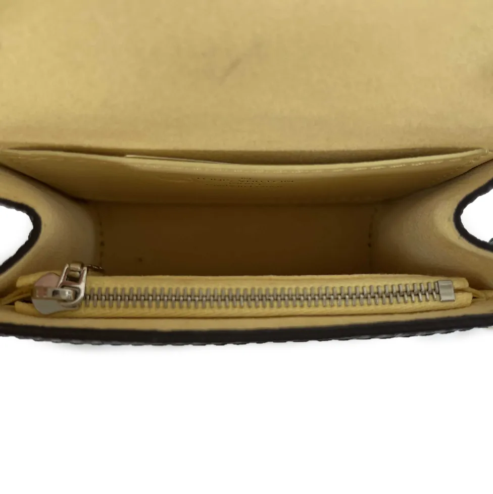 Louis Vuitton - LV Pop Mini Dauphine Blue Damier Monogram Belt Bag / Crossbody