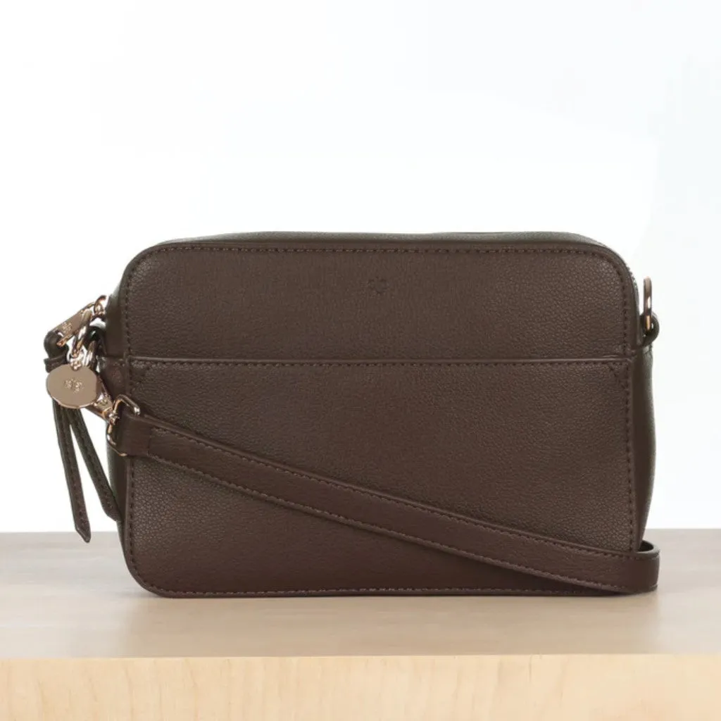 Mini Bloom Bag (Chocolate Pebble)