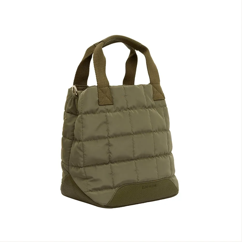 Mini Santa Monica Tote | Khaki