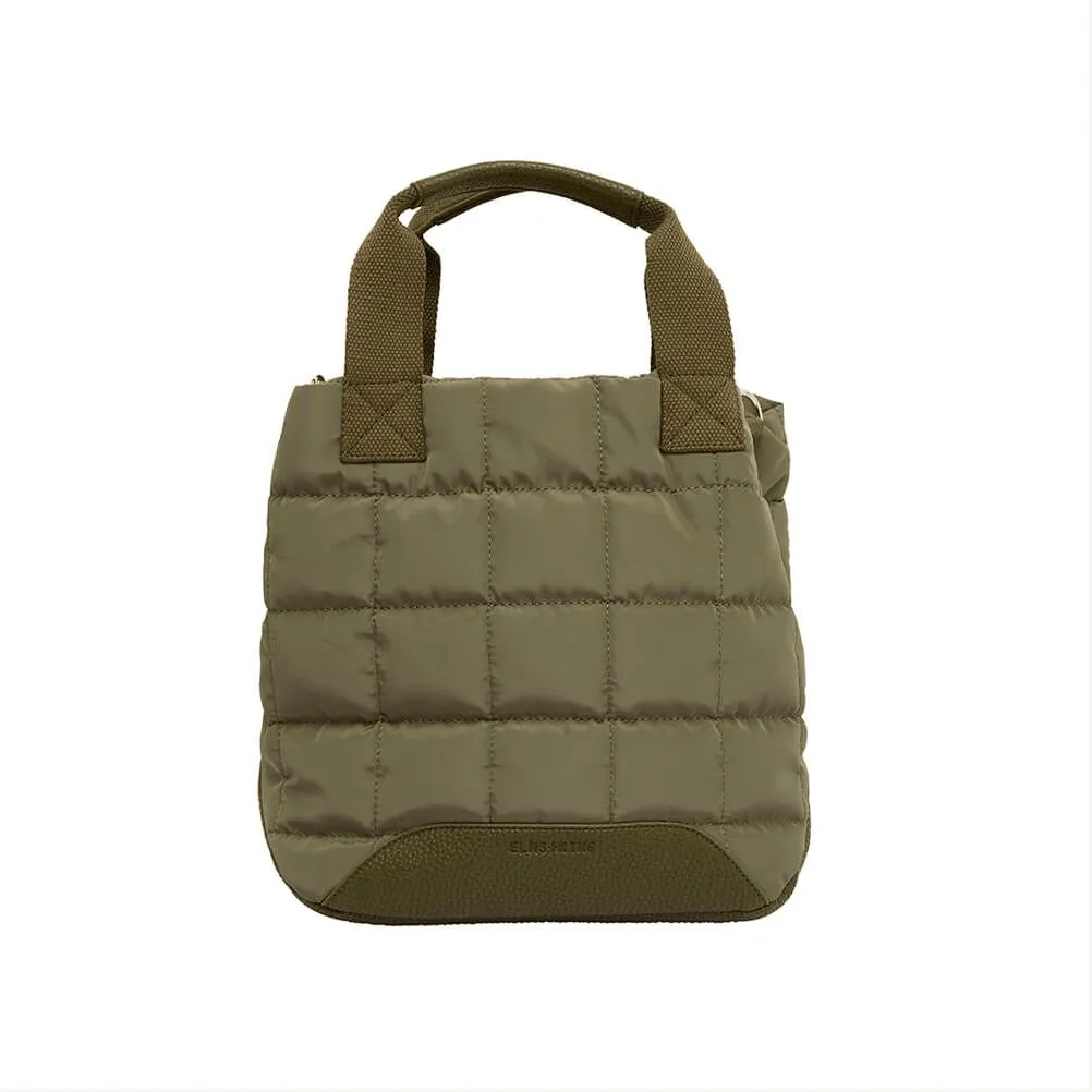 Mini Santa Monica Tote | Khaki