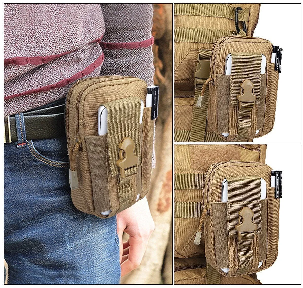 Multipurpose EDC/CCW Waistbag
