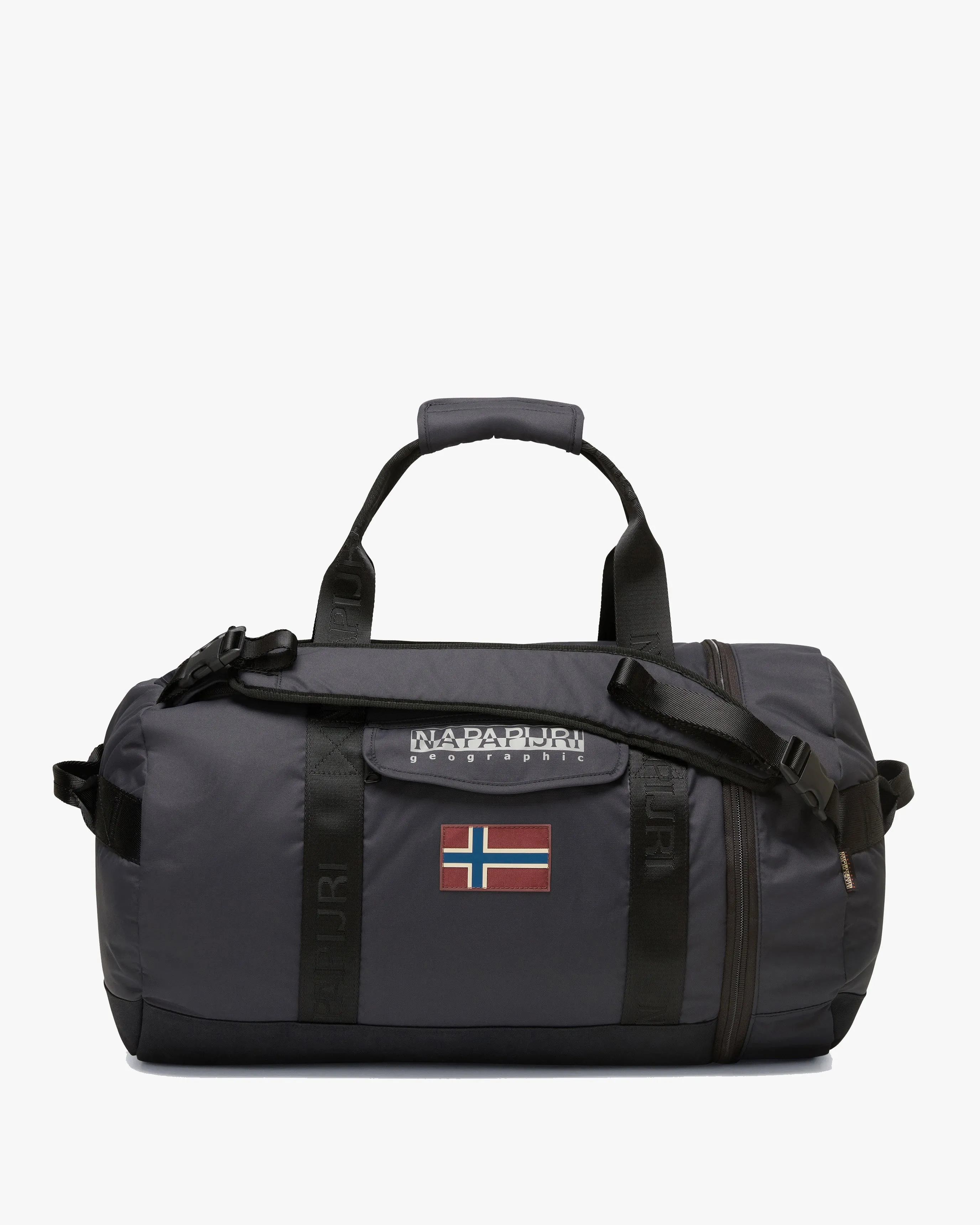 Napapijri Bering 52.5L Travel Duffle Bag - Black