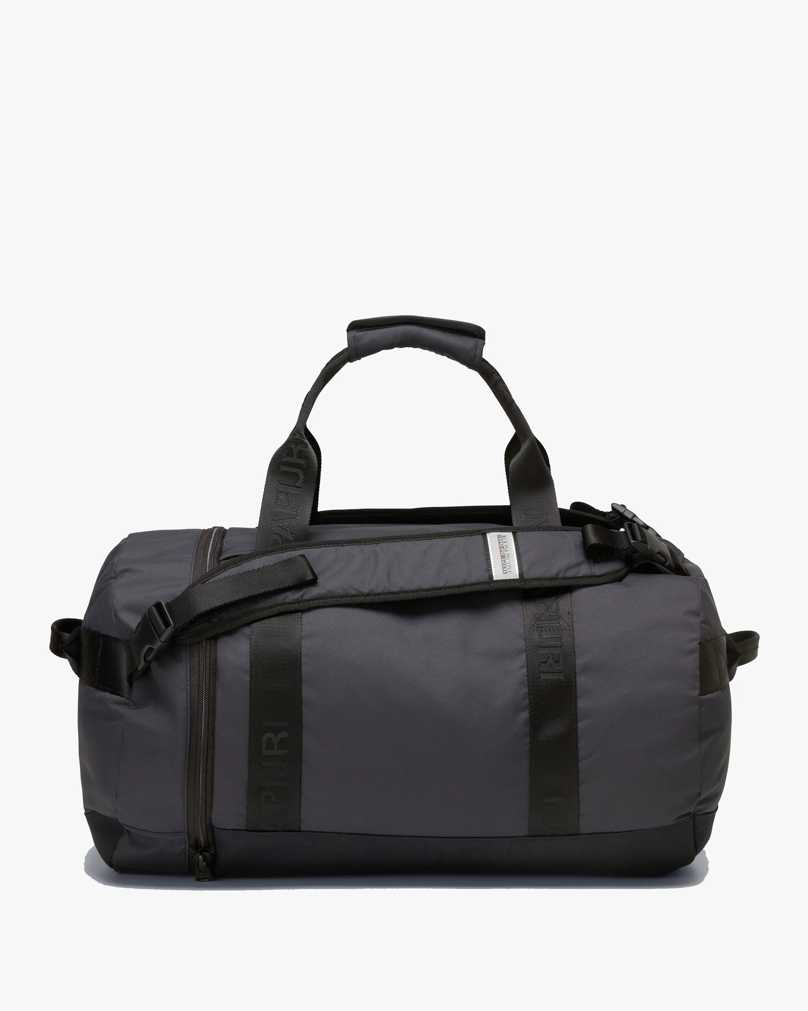Napapijri Bering 52.5L Travel Duffle Bag - Black