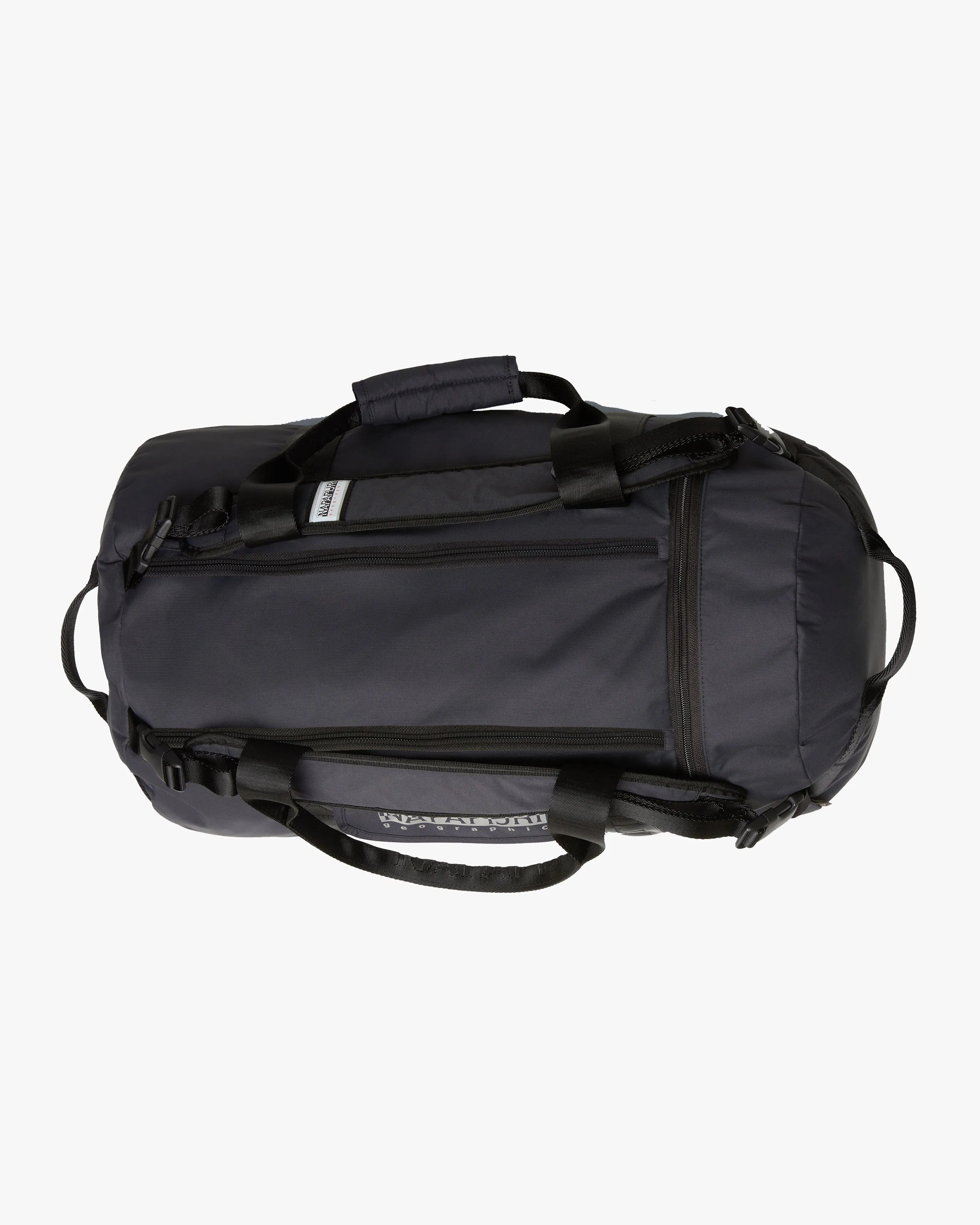 Napapijri Bering 52.5L Travel Duffle Bag - Black