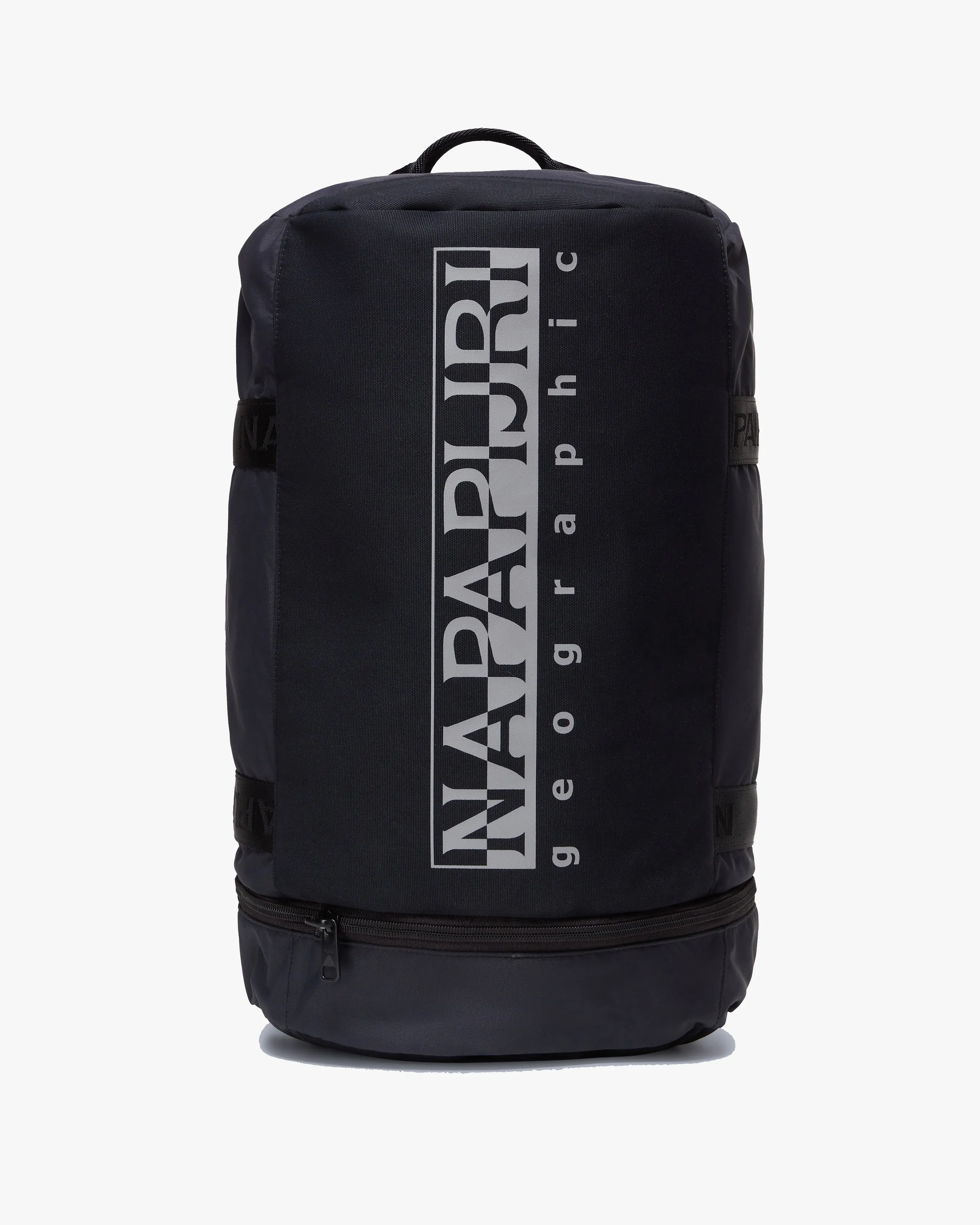 Napapijri Bering 52.5L Travel Duffle Bag - Black