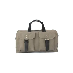 Nappa Dori Grey Hitchhiker Bag