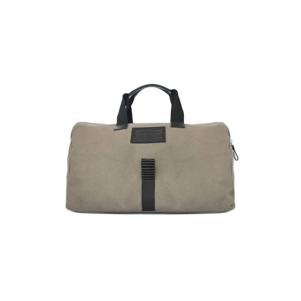 Nappa Dori Grey Hitchhiker Bag
