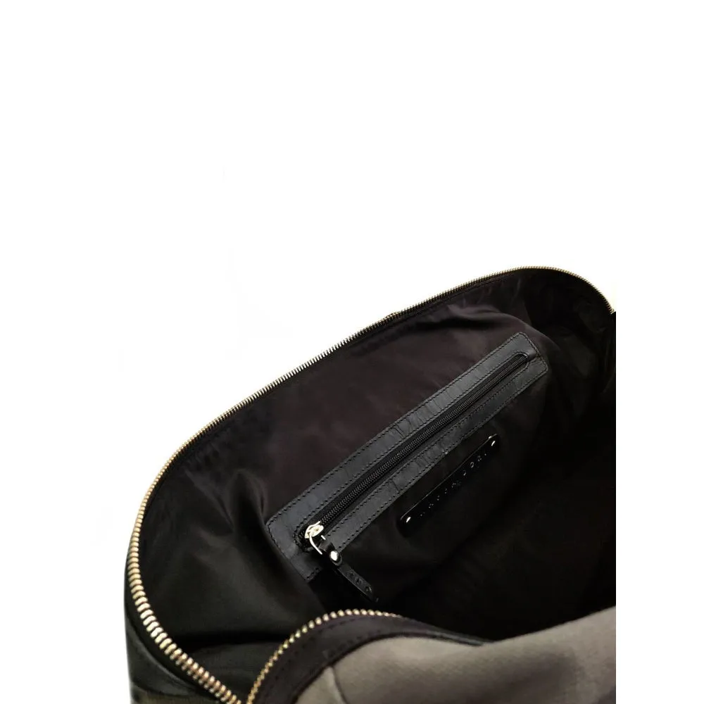Nappa Dori Grey Hitchhiker Bag