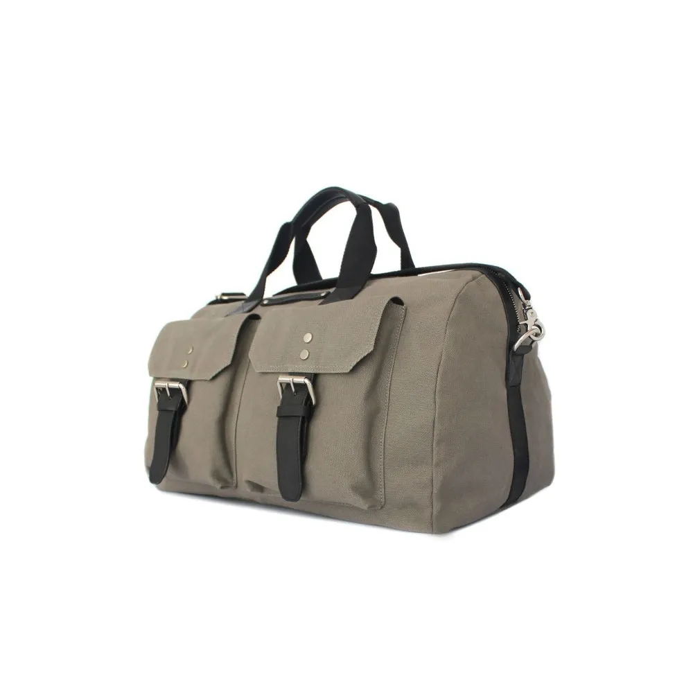 Nappa Dori Grey Hitchhiker Bag